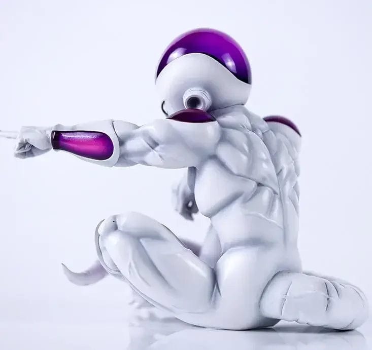 Planet Gates no box / pack by bag Dragon Ball Z Freeza Sit Ver Action Figure Modelo Brinquedos, 13cm