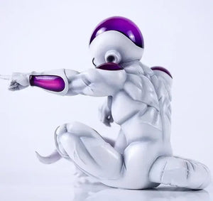 Planet Gates no box / pack by bag Dragon Ball Z Freeza Sit Ver Action Figure Modelo Brinquedos, 13cm