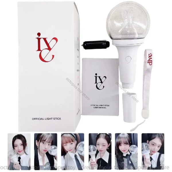 Planet Gates no card / with bluetooth Kpop Ive Lightstick Korea Light Stick Wonyoung Yujin Gaeul Gaeul Concert Lamp Party Flash Fluorescent Toy Fans Collection Gift