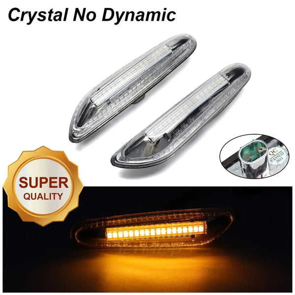 Planet Gates No Dynamic Pin-C LED Dynamic Side Marker Mirror Indicator Lamp Flowing Water Turn Signal Light For BMW E90 E91 E92 E93 E60 E87 E82 E61 E46 X1 X3
