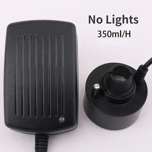 Planet Gates No light / US Plug 1 LED Super Ultrasonic Mist Creator Fogger Nebulizer Water Fountain Vaporizer
