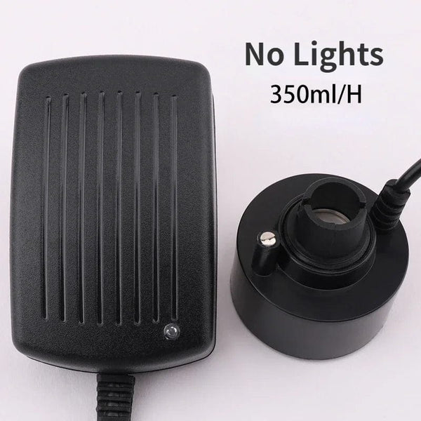Planet Gates No light / US Plug 1 LED Super Ultrasonic Mist Creator Fogger Nebulizer Water Fountain Vaporizer