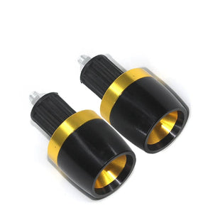 Planet Gates NO-logo Glod For Piaggio BQY BYQ FLY Liberty Medley 150 ZIP50 125 ww150 Beverly 300  Motorcycle CNC 7/8"22MM Grips Handle Bar Cap End Plugs
