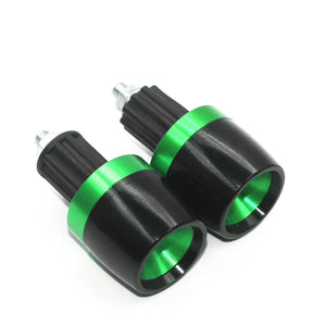 Planet Gates NO-logo Green For Piaggio BQY BYQ FLY Liberty Medley 150 ZIP50 125 ww150 Beverly 300  Motorcycle CNC 7/8"22MM Grips Handle Bar Cap End Plugs