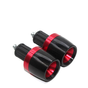 Planet Gates NO-logo Red For Piaggio BQY BYQ FLY Liberty Medley 150 ZIP50 125 ww150 Beverly 300  Motorcycle CNC 7/8"22MM Grips Handle Bar Cap End Plugs