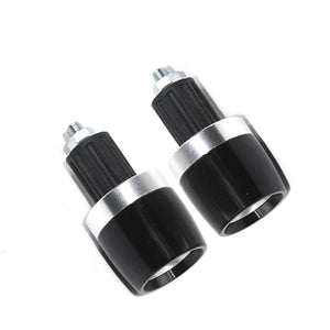 Planet Gates NO-logo Silver For Piaggio BQY BYQ FLY Liberty Medley 150 ZIP50 125 ww150 Beverly 300  Motorcycle CNC 7/8"22MM Grips Handle Bar Cap End Plugs