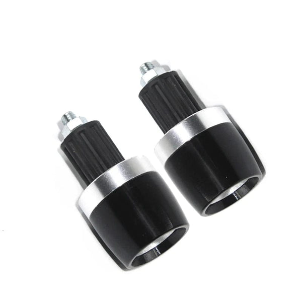 Planet Gates NO-logo Silver For Piaggio BQY BYQ FLY Liberty Medley 150 ZIP50 125 ww150 Beverly 300  Motorcycle CNC 7/8"22MM Grips Handle Bar Cap End Plugs