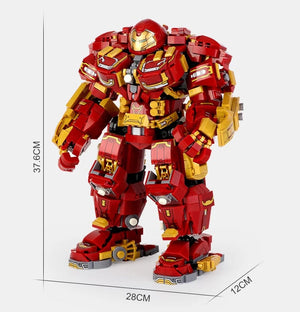 Planet Gates No original box New 2000+Pcs Marvel Toys Building Blocks Avengers Iron Man Superheroes Bricks Model Hulk Buster Mecha Gifts for Boys Adult Kids