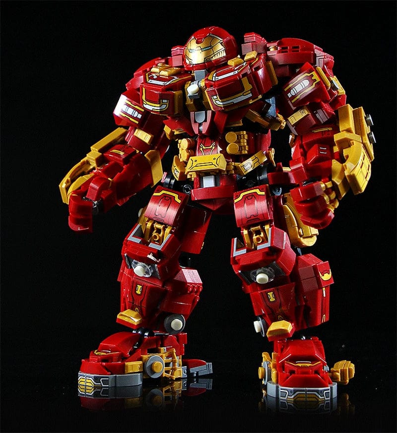 Planet Gates No original box New 2000+Pcs Marvel Toys Building Blocks Avengers Iron Man Superheroes Bricks Model Hulk Buster Mecha Gifts for Boys Adult Kids