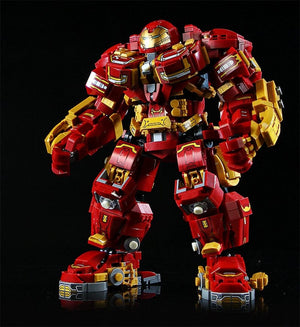 Planet Gates No original box New 2000+Pcs Marvel Toys Building Blocks Avengers Iron Man Superheroes Bricks Model Hulk Buster Mecha Gifts for Boys Adult Kids