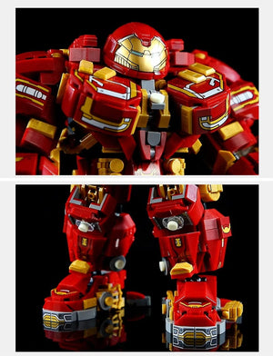 Planet Gates No original box New 2000+Pcs Marvel Toys Building Blocks Avengers Iron Man Superheroes Bricks Model Hulk Buster Mecha Gifts for Boys Adult Kids