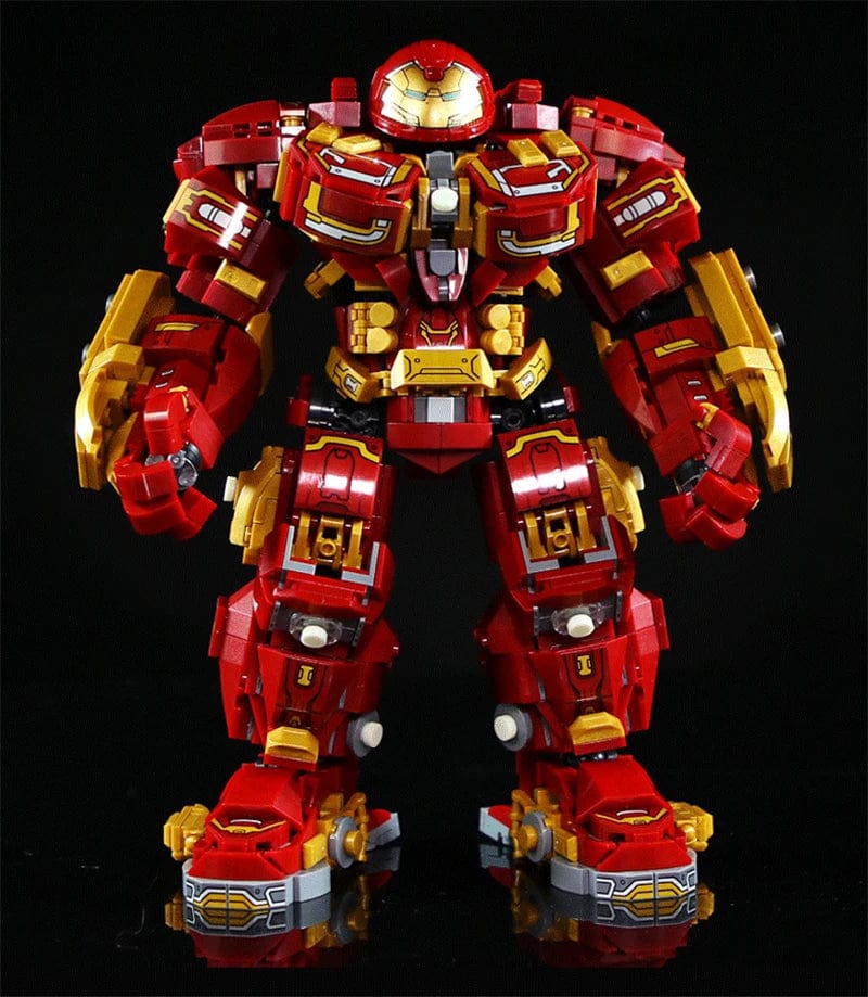 Planet Gates No original box New 2000+Pcs Marvel Toys Building Blocks Avengers Iron Man Superheroes Bricks Model Hulk Buster Mecha Gifts for Boys Adult Kids