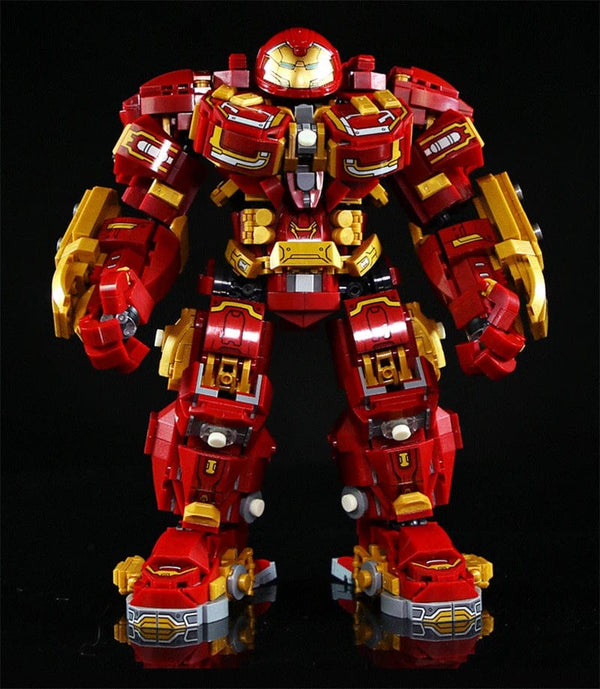 Planet Gates No original box New 2000+Pcs Marvel Toys Building Blocks Avengers Iron Man Superheroes Bricks Model Hulk Buster Mecha Gifts for Boys Adult Kids