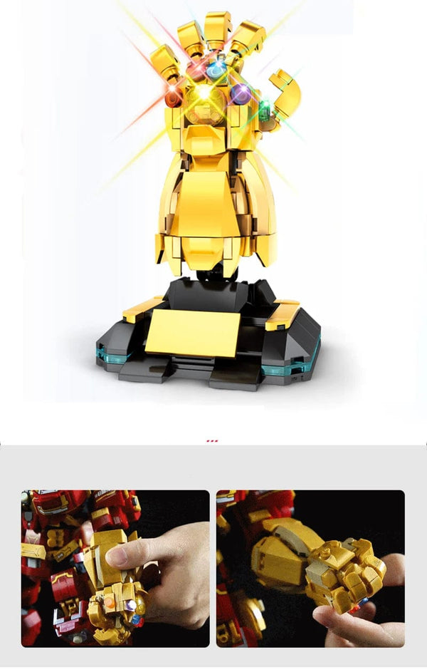 Planet Gates No original box New 2000+Pcs Marvel Toys Building Blocks Avengers Iron Man Superheroes Bricks Model Hulk Buster Mecha Gifts for Boys Adult Kids