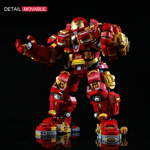 Planet Gates No original box New 2000+Pcs Marvel Toys Building Blocks Avengers Iron Man Superheroes Bricks Model Hulk Buster Mecha Gifts for Boys Adult Kids