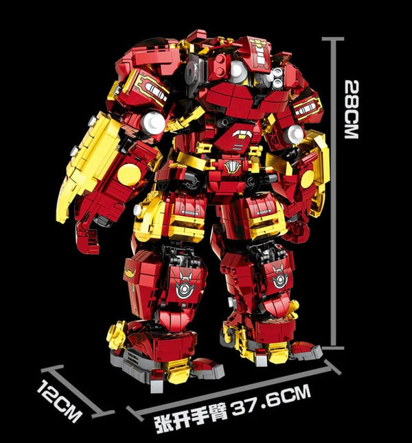 Planet Gates No original box New 2000+Pcs Marvel Toys Building Blocks Avengers Iron Man Superheroes Bricks Model Hulk Buster Mecha Gifts for Boys Adult Kids