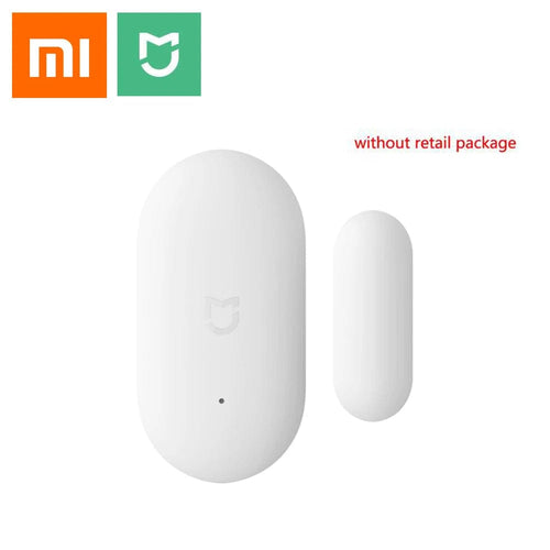 Planet Gates no package Xiaomi Door Window Sensor Pocket Size Xiaomi Smart Home Kits Alarm System Work with Gateway Mijia Mi Home App Without Package