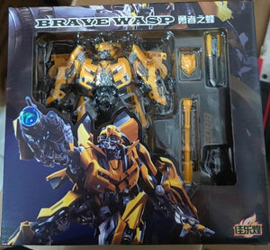 Planet Gates No Retail Box Transformation 8803 Bumblebe Wasp Warrior Movie Series KO SS49 SS-49 Action Figure Robot Toys