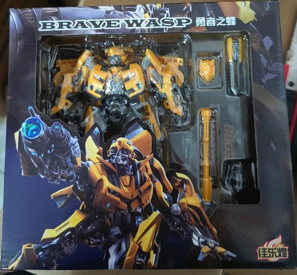 Planet Gates No Retail Box Transformation 8803 Bumblebe Wasp Warrior Movie Series KO SS49 SS-49 Action Figure Robot Toys