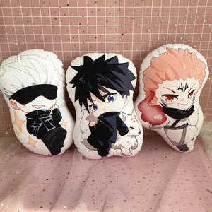 Planet Gates No14 / 10cm 10cm Anime Jujutsu Kaisen Plush Doll Itadori Yuji Fushiguro Megumi Gojo Satoru Soft Stuffed Cushion Kids Plushie Pillow Toys