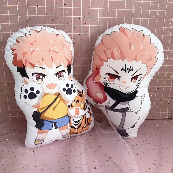 Planet Gates No14 / 10cm 10cm Anime Jujutsu Kaisen Plush Doll Itadori Yuji Fushiguro Megumi Gojo Satoru Soft Stuffed Cushion Kids Plushie Pillow Toys
