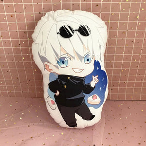Planet Gates No14 / 10cm 10cm Anime Jujutsu Kaisen Plush Doll Itadori Yuji Fushiguro Megumi Gojo Satoru Soft Stuffed Cushion Kids Plushie Pillow Toys