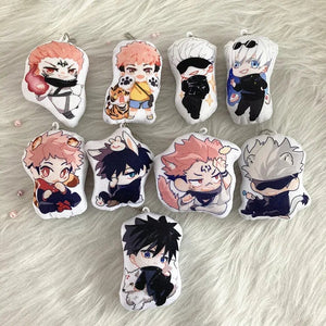 Planet Gates No14 / 10cm 10cm Anime Jujutsu Kaisen Plush Doll Itadori Yuji Fushiguro Megumi Gojo Satoru Soft Stuffed Cushion Kids Plushie Pillow Toys