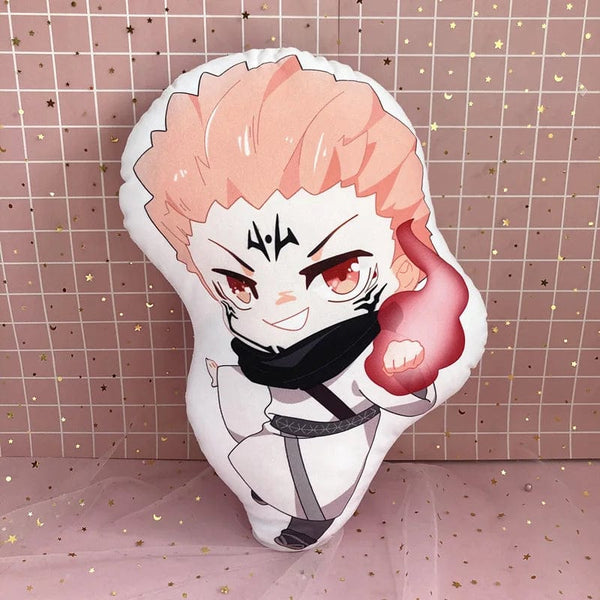 Planet Gates No14 / 10cm 10cm Anime Jujutsu Kaisen Plush Doll Itadori Yuji Fushiguro Megumi Gojo Satoru Soft Stuffed Cushion Kids Plushie Pillow Toys