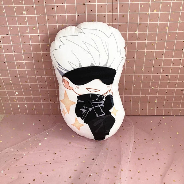 Planet Gates No14 / 10cm 10cm Anime Jujutsu Kaisen Plush Doll Itadori Yuji Fushiguro Megumi Gojo Satoru Soft Stuffed Cushion Kids Plushie Pillow Toys