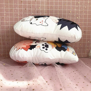 Planet Gates No14 / 10cm 10cm Anime Jujutsu Kaisen Plush Doll Itadori Yuji Fushiguro Megumi Gojo Satoru Soft Stuffed Cushion Kids Plushie Pillow Toys