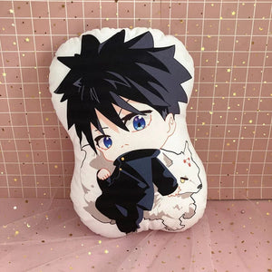 Planet Gates No14 / 10cm 10cm Anime Jujutsu Kaisen Plush Doll Itadori Yuji Fushiguro Megumi Gojo Satoru Soft Stuffed Cushion Kids Plushie Pillow Toys