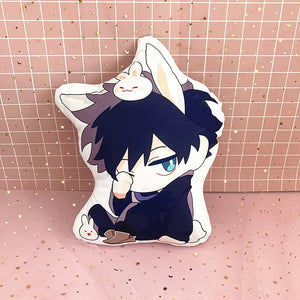 Planet Gates No14 / 10cm 10cm Anime Jujutsu Kaisen Plush Doll Itadori Yuji Fushiguro Megumi Gojo Satoru Soft Stuffed Cushion Kids Plushie Pillow Toys