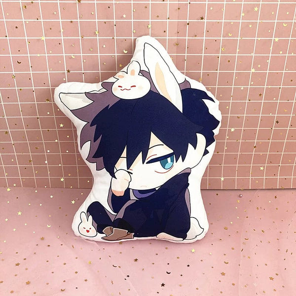 Planet Gates No14 / 10cm 10cm Anime Jujutsu Kaisen Plush Doll Itadori Yuji Fushiguro Megumi Gojo Satoru Soft Stuffed Cushion Kids Plushie Pillow Toys