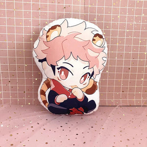 Planet Gates No14 / 10cm 10cm Anime Jujutsu Kaisen Plush Doll Itadori Yuji Fushiguro Megumi Gojo Satoru Soft Stuffed Cushion Kids Plushie Pillow Toys