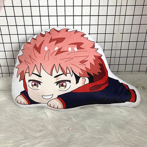 Planet Gates No14 / 10cm 10cm Anime Jujutsu Kaisen Plush Doll Itadori Yuji Fushiguro Megumi Gojo Satoru Soft Stuffed Cushion Kids Plushie Pillow Toys