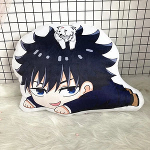 Planet Gates No14 / 10cm 10cm Anime Jujutsu Kaisen Plush Doll Itadori Yuji Fushiguro Megumi Gojo Satoru Soft Stuffed Cushion Kids Plushie Pillow Toys
