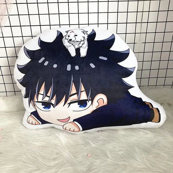 Planet Gates No14 / 10cm 10cm Anime Jujutsu Kaisen Plush Doll Itadori Yuji Fushiguro Megumi Gojo Satoru Soft Stuffed Cushion Kids Plushie Pillow Toys