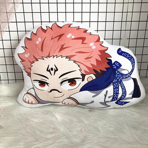 Planet Gates No14 / 10cm 10cm Anime Jujutsu Kaisen Plush Doll Itadori Yuji Fushiguro Megumi Gojo Satoru Soft Stuffed Cushion Kids Plushie Pillow Toys