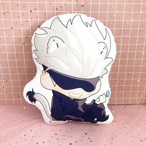 Planet Gates No14 / 10cm 10cm Anime Jujutsu Kaisen Plush Doll Itadori Yuji Fushiguro Megumi Gojo Satoru Soft Stuffed Cushion Kids Plushie Pillow Toys