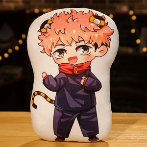 Planet Gates No14 / 10cm 10cm Anime Jujutsu Kaisen Plush Doll Itadori Yuji Fushiguro Megumi Gojo Satoru Soft Stuffed Cushion Kids Plushie Pillow Toys
