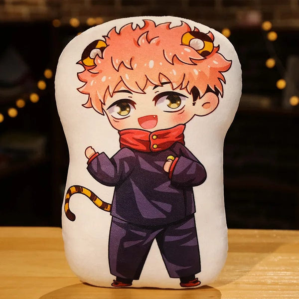 Planet Gates No14 / 10cm 10cm Anime Jujutsu Kaisen Plush Doll Itadori Yuji Fushiguro Megumi Gojo Satoru Soft Stuffed Cushion Kids Plushie Pillow Toys