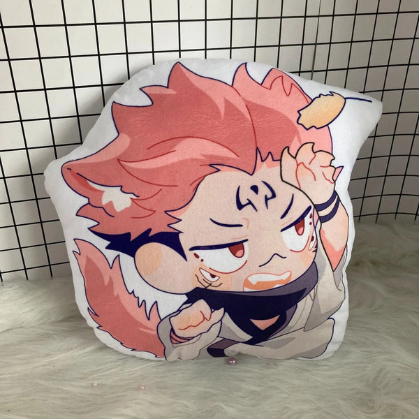 Planet Gates No14 / 10cm 10cm Anime Jujutsu Kaisen Plush Doll Itadori Yuji Fushiguro Megumi Gojo Satoru Soft Stuffed Cushion Kids Plushie Pillow Toys