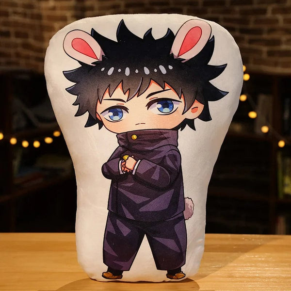 Planet Gates No14 / 10cm 10cm Anime Jujutsu Kaisen Plush Doll Itadori Yuji Fushiguro Megumi Gojo Satoru Soft Stuffed Cushion Kids Plushie Pillow Toys