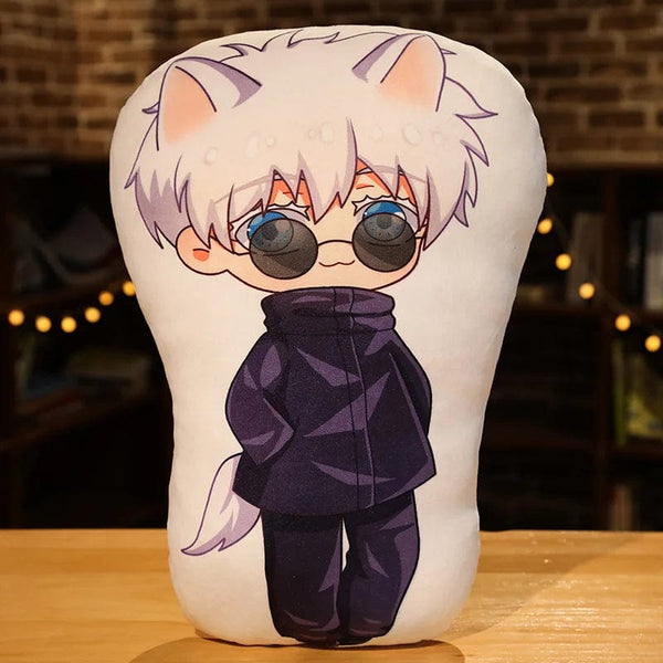 Planet Gates No14 / 10cm 10cm Anime Jujutsu Kaisen Plush Doll Itadori Yuji Fushiguro Megumi Gojo Satoru Soft Stuffed Cushion Kids Plushie Pillow Toys