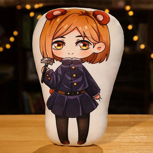 Planet Gates No14 / 10cm 10cm Anime Jujutsu Kaisen Plush Doll Itadori Yuji Fushiguro Megumi Gojo Satoru Soft Stuffed Cushion Kids Plushie Pillow Toys