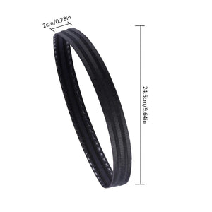 Planet Gates Non Slip Men Women Sweatband Sport Fitness Headband Tennis Badminton Basketball Running Headbands Hair Sweat Band