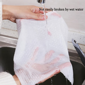 Planet Gates Non-woven Fabric / The Whole Crowd 1 Roll/150 Sheets Dishcloth, Multifunctional And Multi-purpose Dishcloth, Disposable Kitchen Paper Towels, Dishwashing Cloth, Cleaning Cloth, Non Oil Absorbing And Water Absorbing Roll Paper