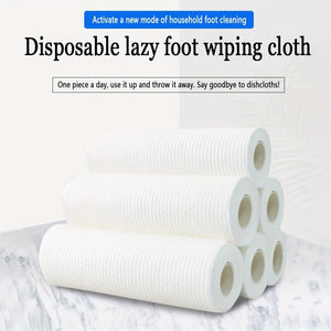 Planet Gates Non-woven Fabric / The Whole Crowd 1 Roll/150 Sheets Dishcloth, Multifunctional And Multi-purpose Dishcloth, Disposable Kitchen Paper Towels, Dishwashing Cloth, Cleaning Cloth, Non Oil Absorbing And Water Absorbing Roll Paper