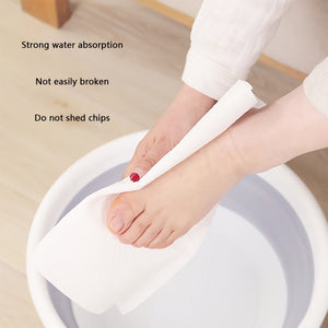 Planet Gates Non-woven Fabric / The Whole Crowd 1 Roll/150 Sheets Dishcloth, Multifunctional And Multi-purpose Dishcloth, Disposable Kitchen Paper Towels, Dishwashing Cloth, Cleaning Cloth, Non Oil Absorbing And Water Absorbing Roll Paper