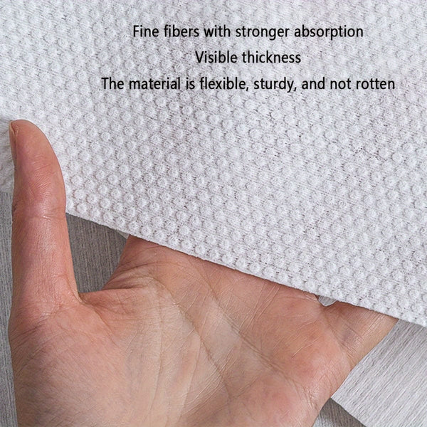 Planet Gates Non-woven Fabric / The Whole Crowd 1 Roll/150 Sheets Dishcloth, Multifunctional And Multi-purpose Dishcloth, Disposable Kitchen Paper Towels, Dishwashing Cloth, Cleaning Cloth, Non Oil Absorbing And Water Absorbing Roll Paper